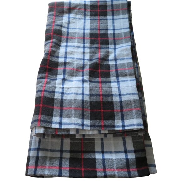 Pendleton Set of 2 Standard Pillowcases 20" x 39" Plaid Flannel Cotton - Picture 11 of 11